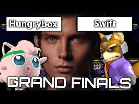 GIGASCHWAB Grand Finals - Hungrybox (Puff) Vs. Swift (Fox) (& Winners Interview)