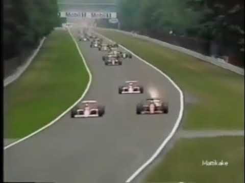 Senna being Senna for 3 minutes 35 seconds and 91 milliseconds