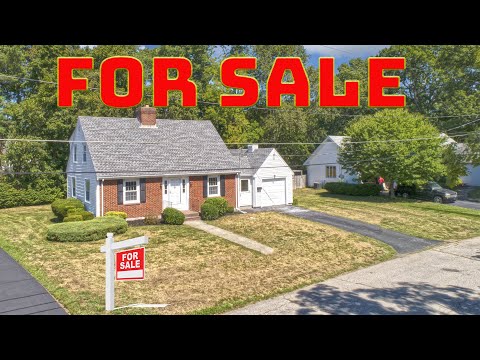 NEW REAL ESTATE LISTING: HOME FOR SALE IN BROCKTON, MA