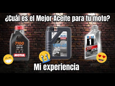 I tried the 3 most popular motorcycle oils and this was the unexpected result  stupefied