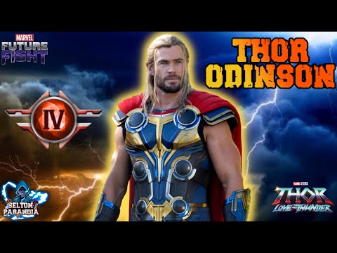 THOR T4 CONTRA CHEFES LENDA E DORMAMMU - MARVEL FUTURE FIGHT
