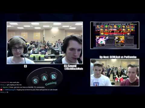 AZMA2 Pools - Scape (Jigglypuff) vs PF|Kali (Fox)