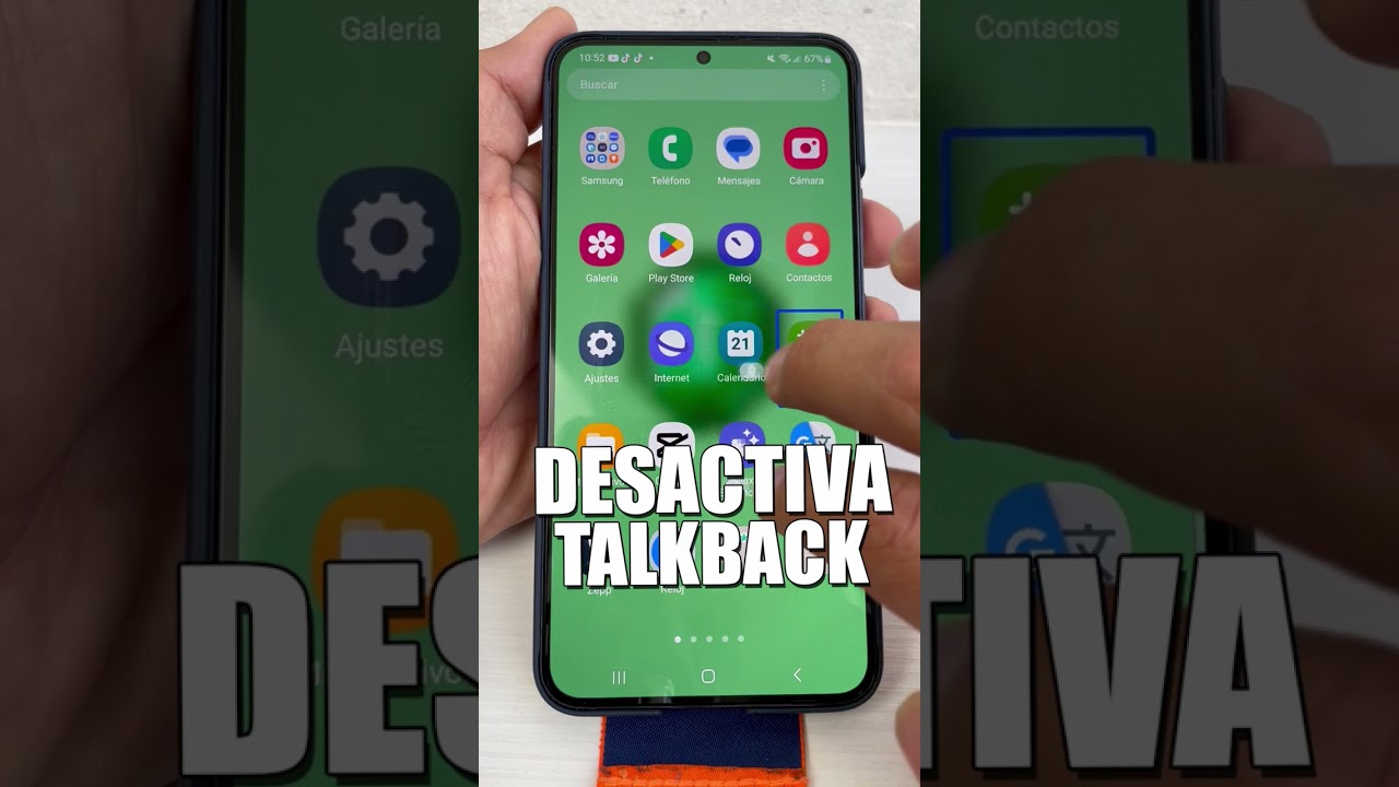 ¿Cómo desactivar TalkBack en tu Android?