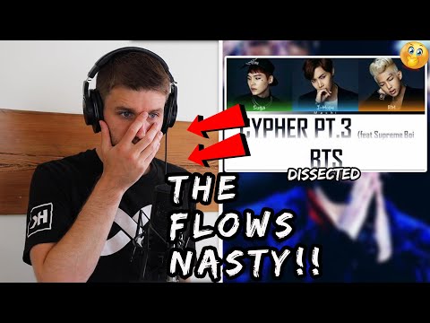 Rapper Reacts to BTS FIRST REACTION!! | CYPHER PT. 3: KILLER!!
