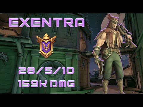 Exentra - Strix (Grandmaster) PaladinsTube