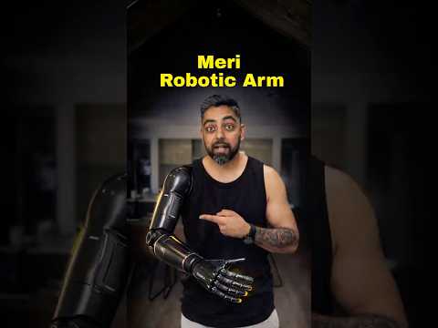 My Robotic Arm 🦾 #minivlog  #shorts #travel #australia #house #disability #hindi #hindi #ai