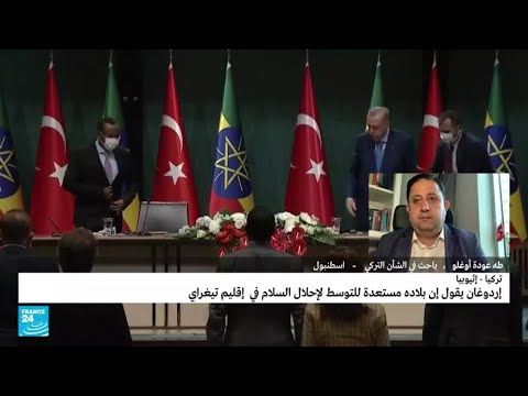 إردوغان يقول إن بلاده مستعدة للتوسط لإحلال السلام في تيغراي.. هل ستوافق إثيوبيا؟