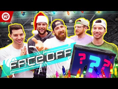 Dude Perfect Face Off | What's In The Box