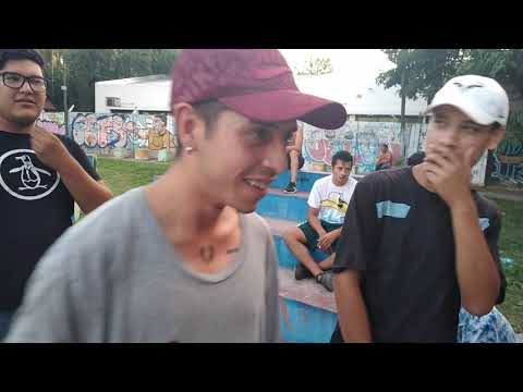 NITTRO vs ROAZ vs FRISCCO - 8vos Plazi Freestyle 1vs1