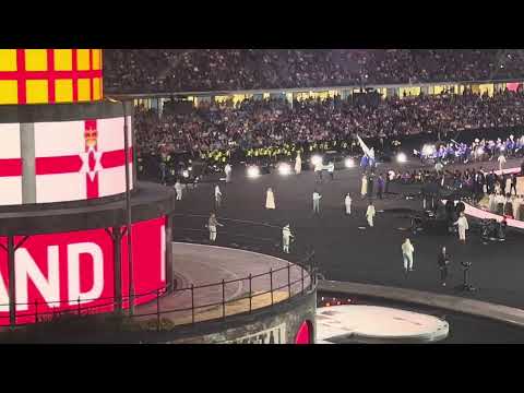 Jamaica Leaving the 2022 Commonwealth Games Opening Ceremony Early