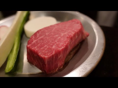 $240 wagyu steak in Tokyo -Teppanyaki in Japan