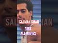 SALMAN KHAN 1993 MOVIES Salmankhan Chandramukhi Dilteraaashiq Shorts Bollywood Tiger3 Viral