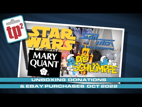 Unboxing donations & eBay purchases - Oct 2022 - Toy Polloi Two