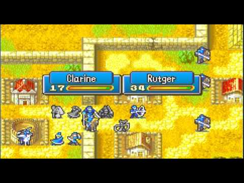 Fire Emblem: Sword of Seals w/ Commentary Part 29 - Bonuses & Promotions