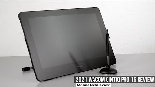 Wacom Cintiq Pro 16 Gen 2 (2021) Review