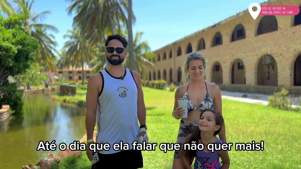 Direto de São Paulo para viver dias inesquecíveis no Ceará! 🧡🌴