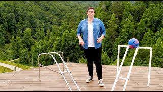 Bowling/Bocce Ramp - Episode 8 - D.I.Y. Adapted Sports Equipment