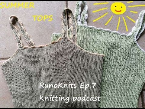 RunoKnits Ep 7 Knitting Podcast