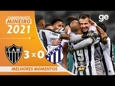 ATLÉTICO-MG 3 X 0 URT | MELHORES MOMENTOS | 1ª RODADA MINEIRO 2021 | ge.globo