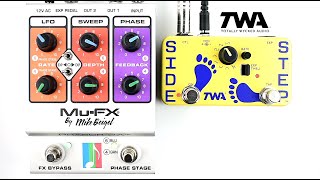Video thumbnail for TWA Side Step™ Universal Variable State LFO by Pedal of the Day