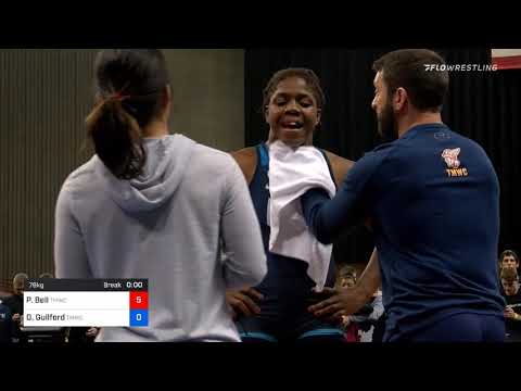 76 Kg Final Precious Bell Titan Mercury Wrestling Club Vs Dymond Guilford Titan Mercury Wrestling