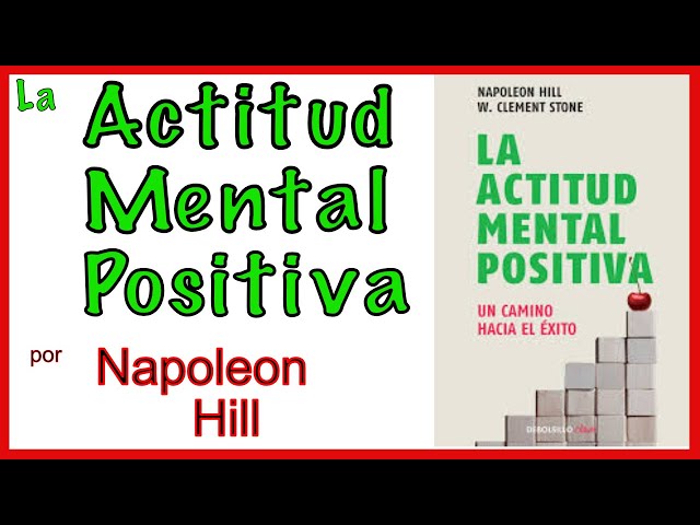 Vídeo relacionado con La actitud mental positiva