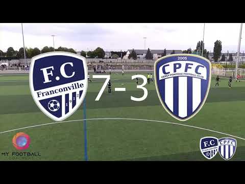 MERCREDI 24 MAI COUPE DU VAL D'OISE U18F DEMI-FINALE FC FRANCONVILLE - CERGY PONTOISE FC LES BUTS