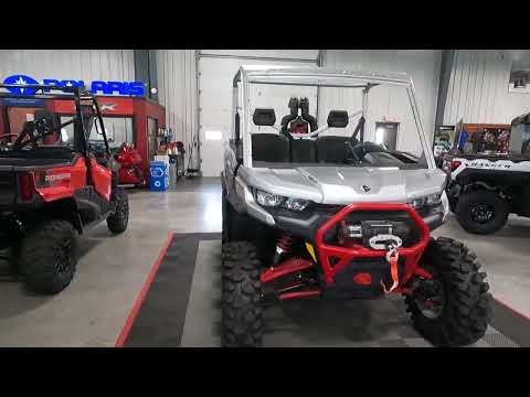 2024 Can-Am Defender X MR With Half Doors HD10 in Ames, Iowa - Video 1
