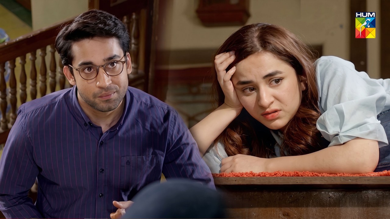 Mahjabeen & Bilal Abbas’ Best Scene ❤️😍  #yumnazaidi #bilalabbas -  HUM TV
