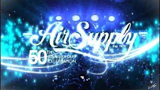 Air Supply 50th Anniversary Celebration Palace Theatre Stamford CT Full HD 2025