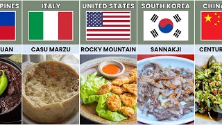 Weird Foods From Different Countries — You Won’t Believe