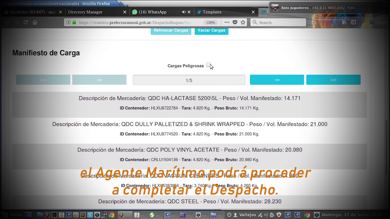 Despacho Electrónico