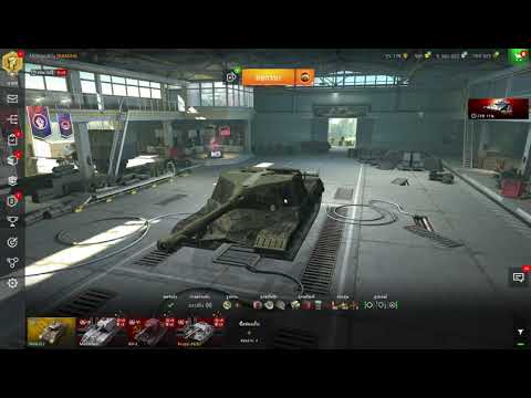 WoT Blitz Th: Mastery OBJ 268 5724 dmg 4 kills