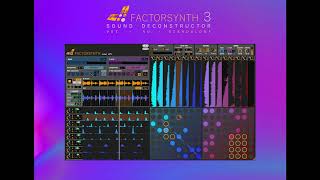 Video thumbnail for Anemond releases "Factorsynth 3" Sound Deconstructor VST3/AU by MusicGearz