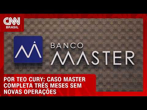 Caso Master completa três meses sem operações em meio à crise e incertezas | CNN NOVO DIA