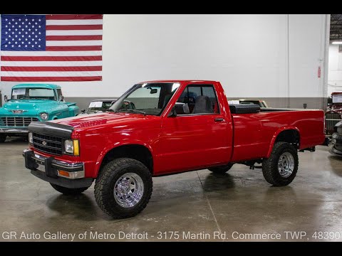 1988 Chevrolet S10 (CC-1856728) for sale in Kentwood, Michigan