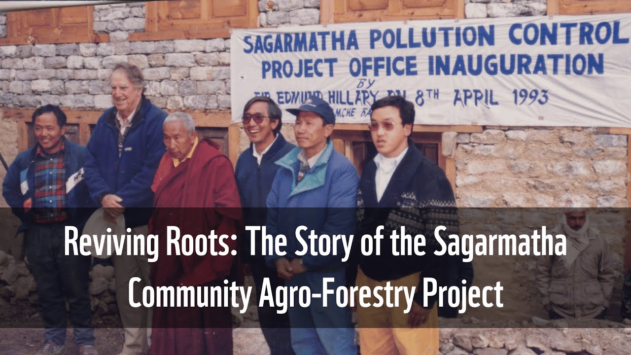 Reviving Roots: The Story of The Sagarmatha Community Agro-Forestry Project (SCAFP)