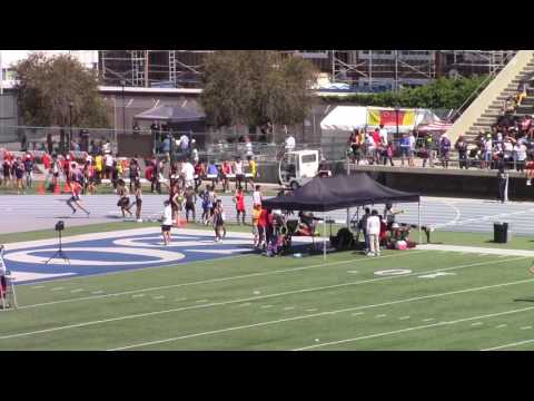 California Relays - Boys 4x800 Meter Relay (18 March 2017)
