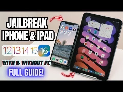 Jailbreak iOS 12–16.7.11 on iPhone/iPad | With & Without Computer