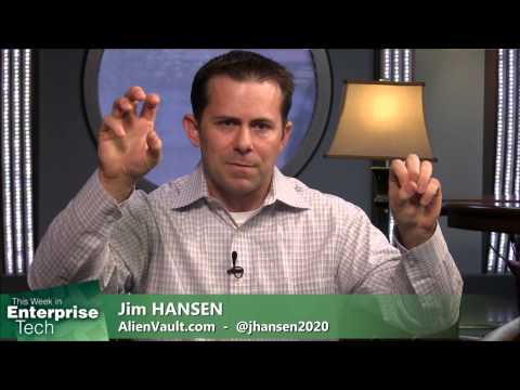 This Week in Enterprise Tech 98: Contextual Security With AlienVault