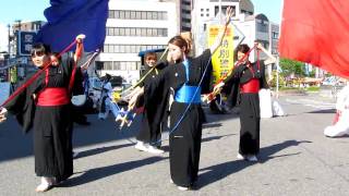 preview picture of video '翼祭（一宮七夕祭り2010）'