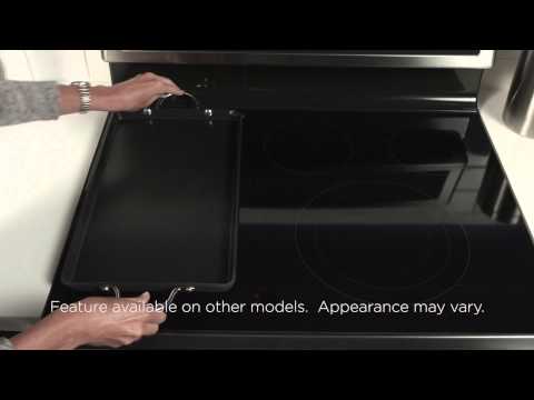 GE Profile™ Series 30" Free-Standing Convection Range with Induction (Stainless Steel)