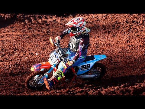 Campeonato Paranaense de Motocross - Categoria 65cc em Mandaguari Pr