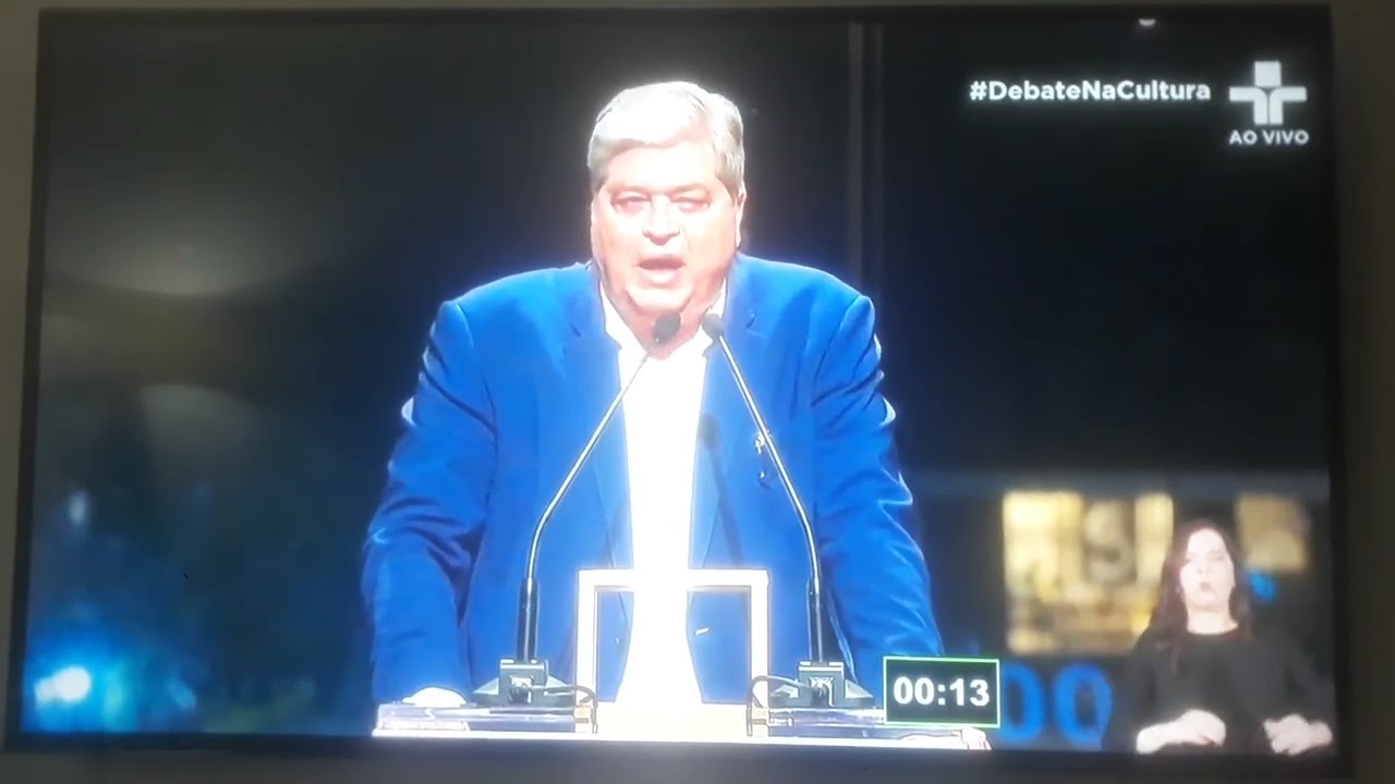 O Debate na TV Cultura Saiu do Controle  o Jornalista Datena Agride o Candidato Pablo Marçal😱