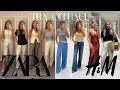 MY Picks ZARA SALE And H M Try On HAUL