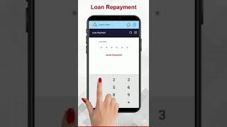How to perform Loan repayment using Canara Bank Mobile Banking