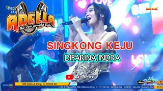 Download lagu DIFARINA INDRA SINGKONG KEJU - OM ADELLA Live Music mp3