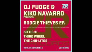 DJ Fudge & Kiko Navarro - Boogie Thieves EP