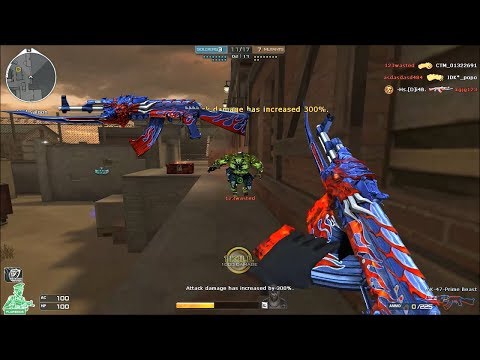Crossfire NA 2.0 : AK47 Prime Beast - Hero Mode X -Zombie V4