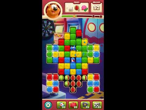 Toon Blast Level 6426 - NO BOOSTERS 🐻🐺🐱 | SKILLGAMING ✔️